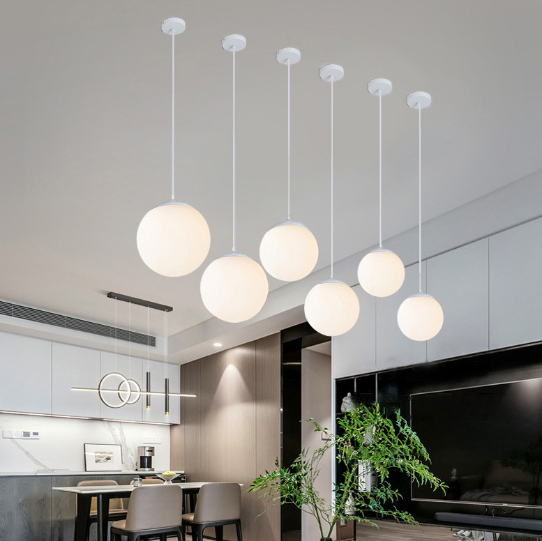 Subtle light in a modern edition