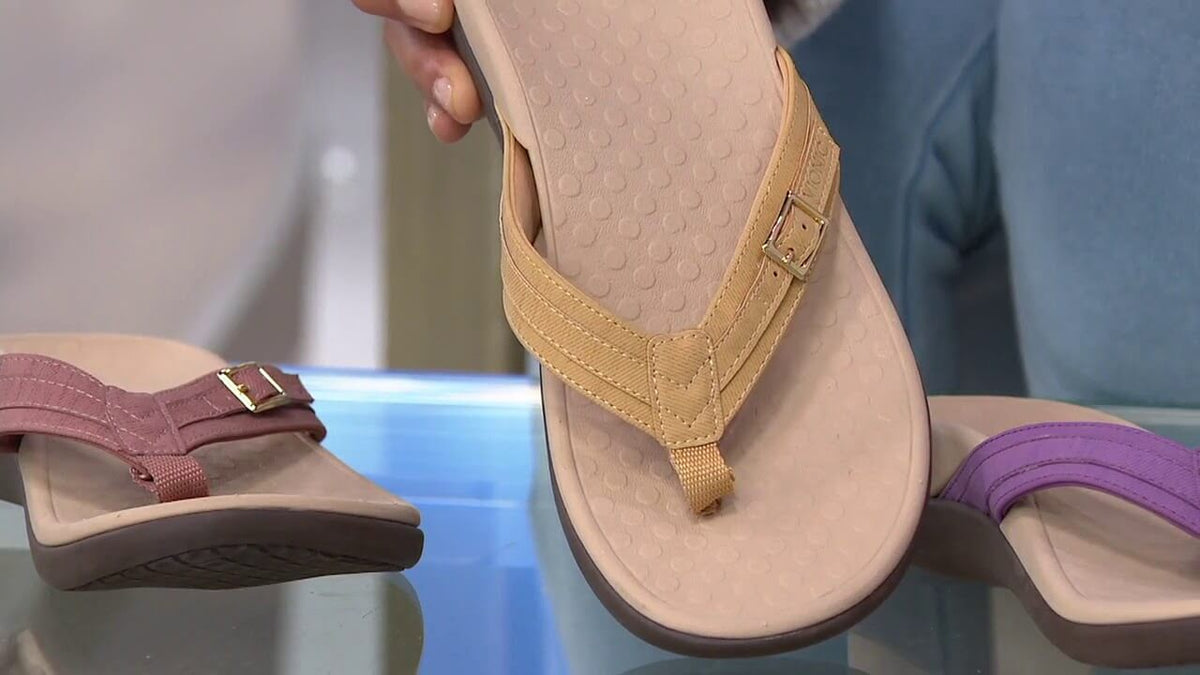 Summer Orthopedic Flip-Flops