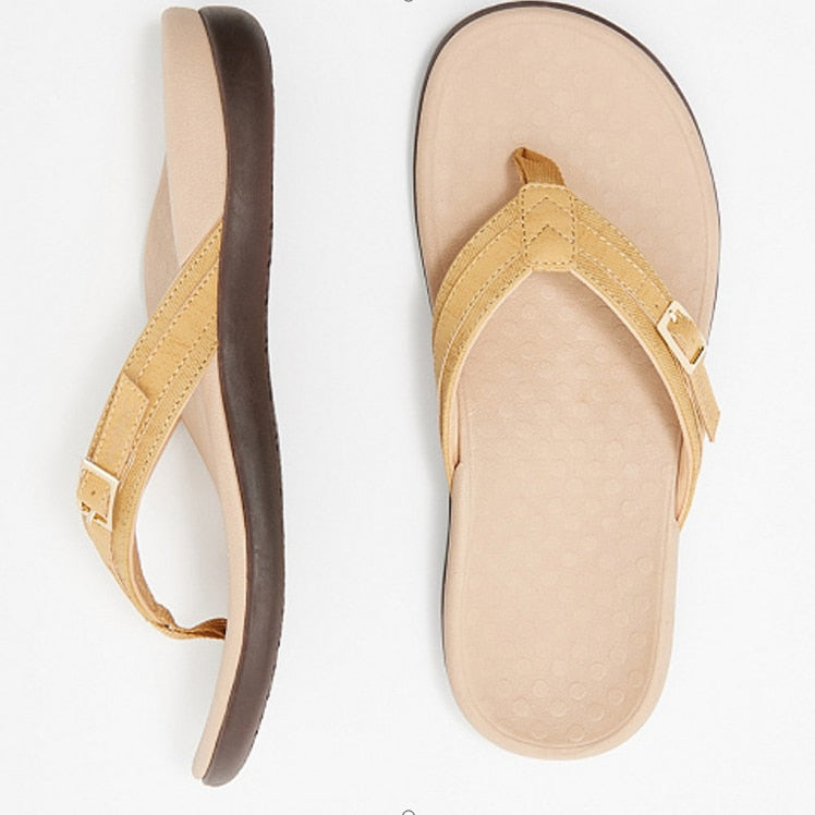 Summer Orthopedic Flip-Flops