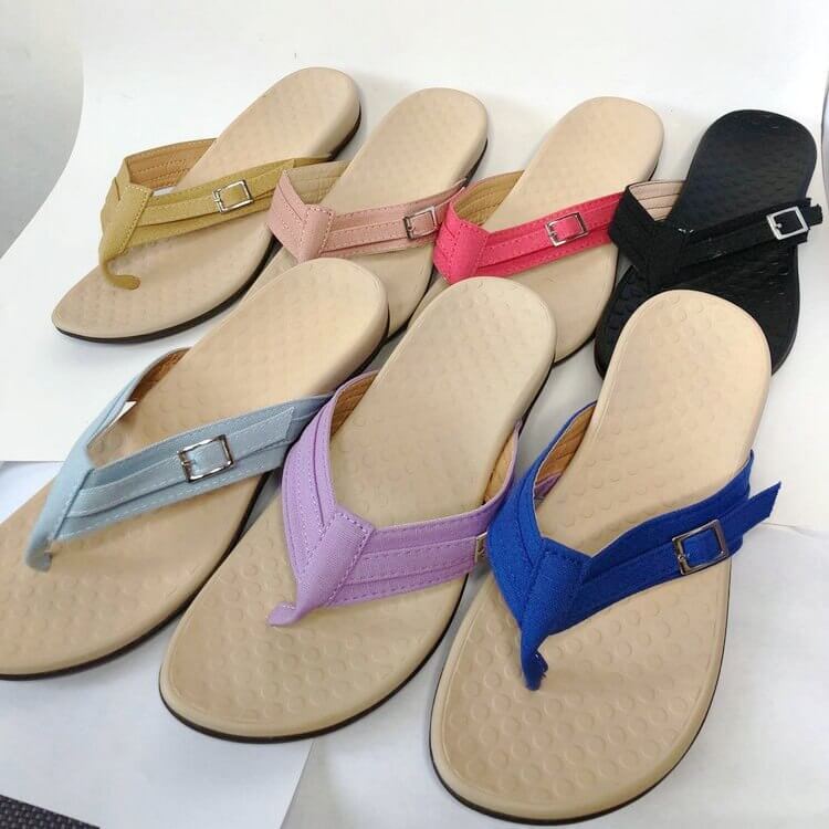 Summer Orthopedic Flip-Flops