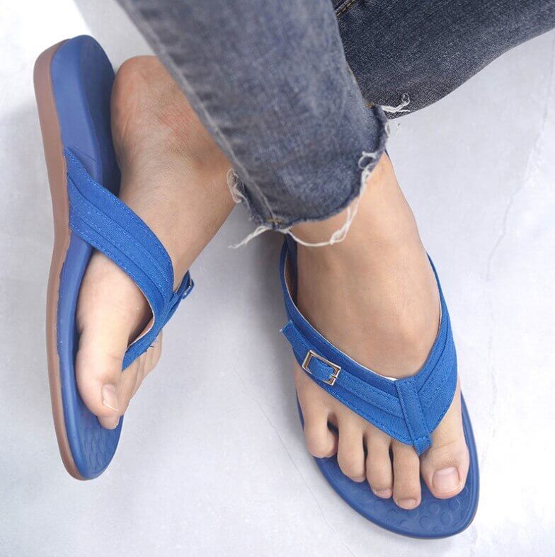 Summer Orthopedic Flip-Flops