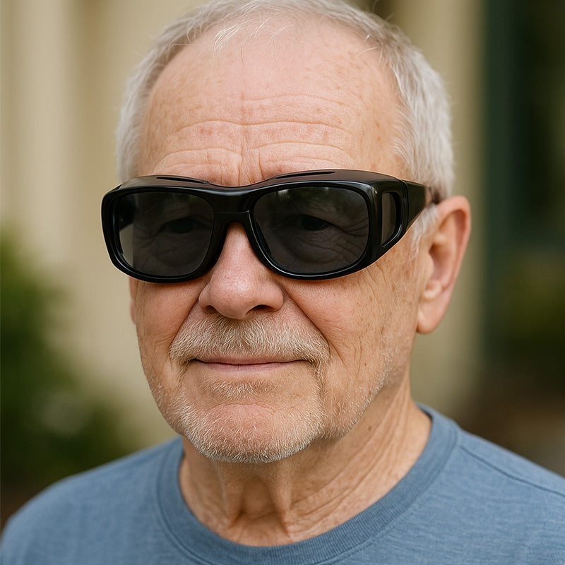 Sunglasses over glasses