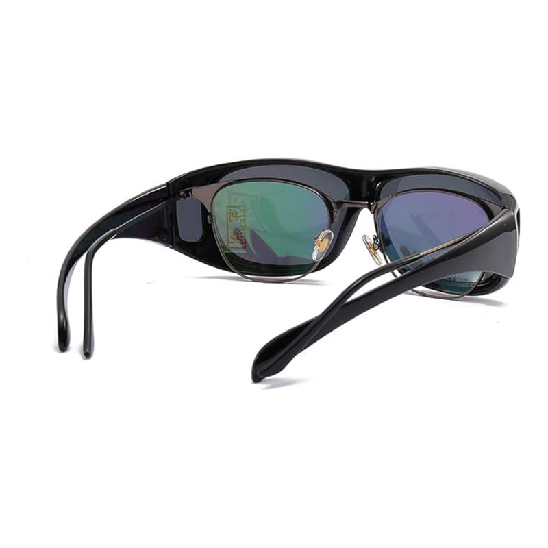 Sunglasses over glasses