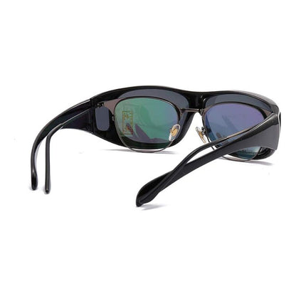 Sunglasses over glasses