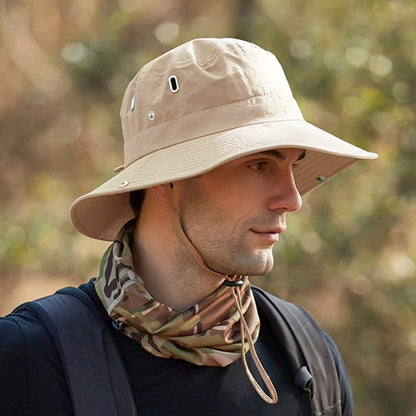 SUNSAFE Hat - Breathable sun hat with UV protection for outdoor adventures