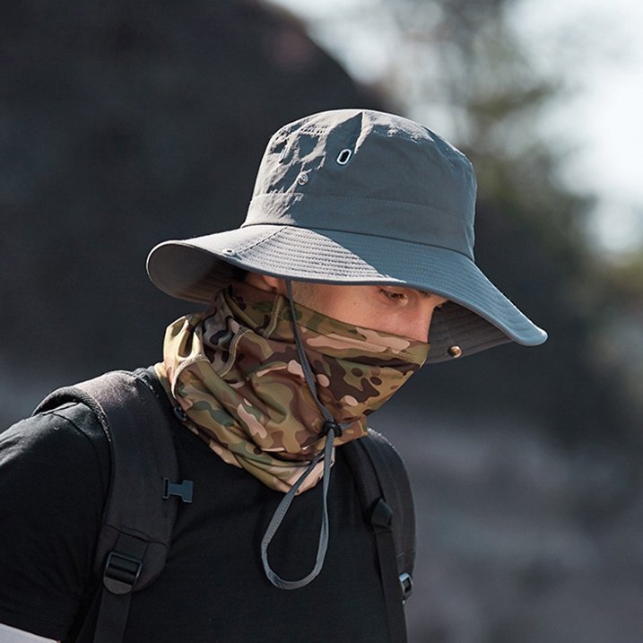 SUNSAFE Hat - Breathable sun hat with UV protection for outdoor adventures
