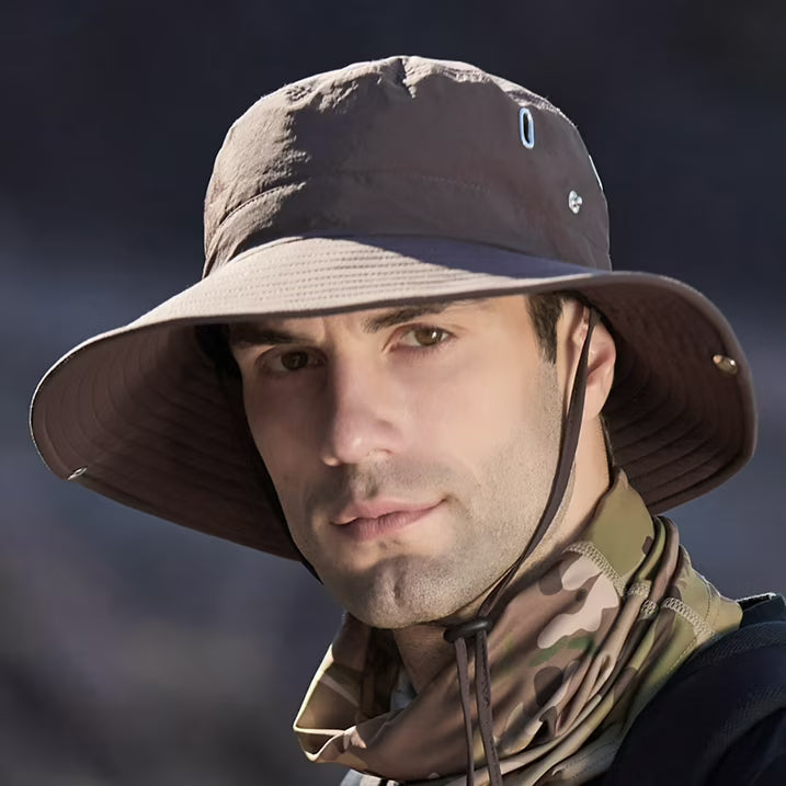 SUNSAFE Hat - Breathable sun hat with UV protection for outdoor adventures