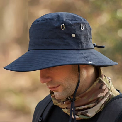 SUNSAFE Hat - Breathable sun hat with UV protection for outdoor adventures