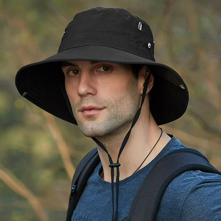 SUNSAFE Hat - Breathable sun hat with UV protection for outdoor adventures
