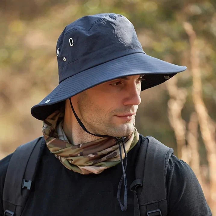 SUNSAFE Hat - Breathable sun hat with UV protection for outdoor adventures