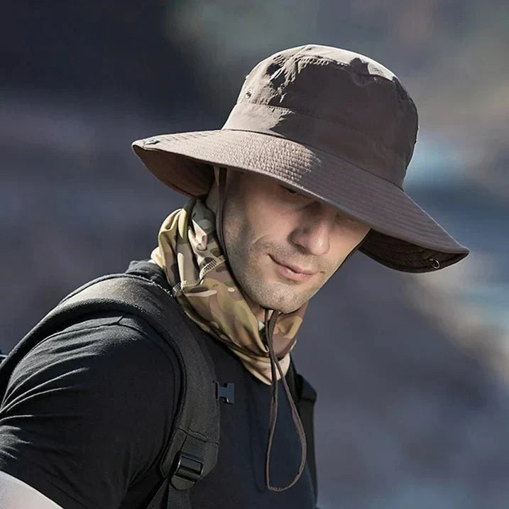 SUNSAFE Hat - Breathable sun hat with UV protection for outdoor adventures