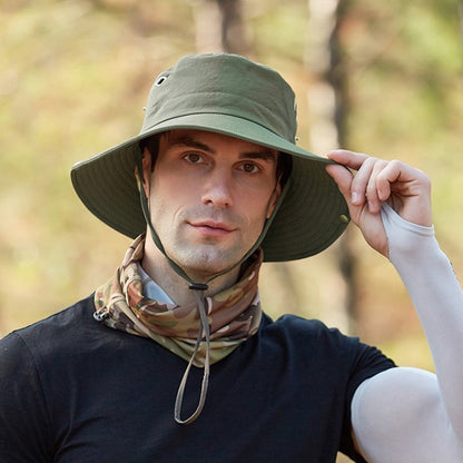 SUNSAFE Hat - Breathable sun hat with UV protection for outdoor adventures