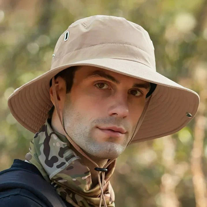 SUNSAFE Hat - Breathable sun hat with UV protection for outdoor adventures