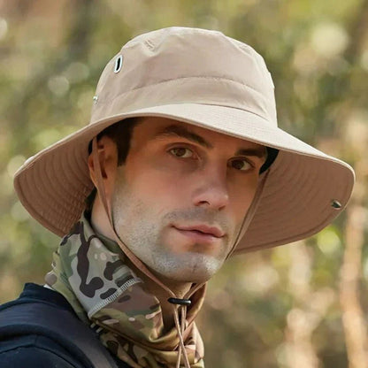 SUNSAFE Hat - Breathable sun hat with UV protection for outdoor adventures