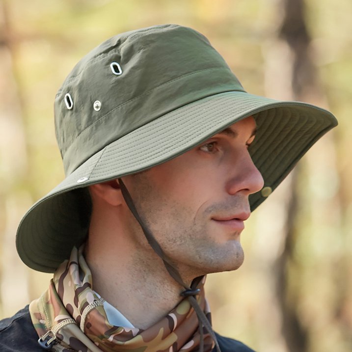 SUNSAFE Hat - Breathable sun hat with UV protection for outdoor adventures