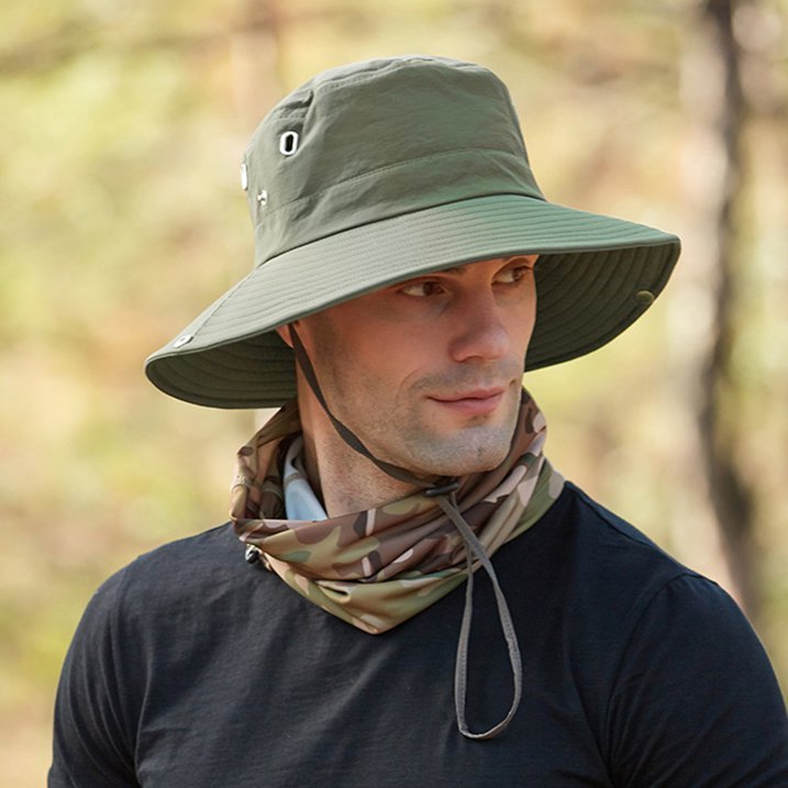 SUNSAFE Hat - Breathable sun hat with UV protection for outdoor adventures