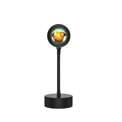 Ambient Glow Lamp | Projection of Warm Sunset Hues
