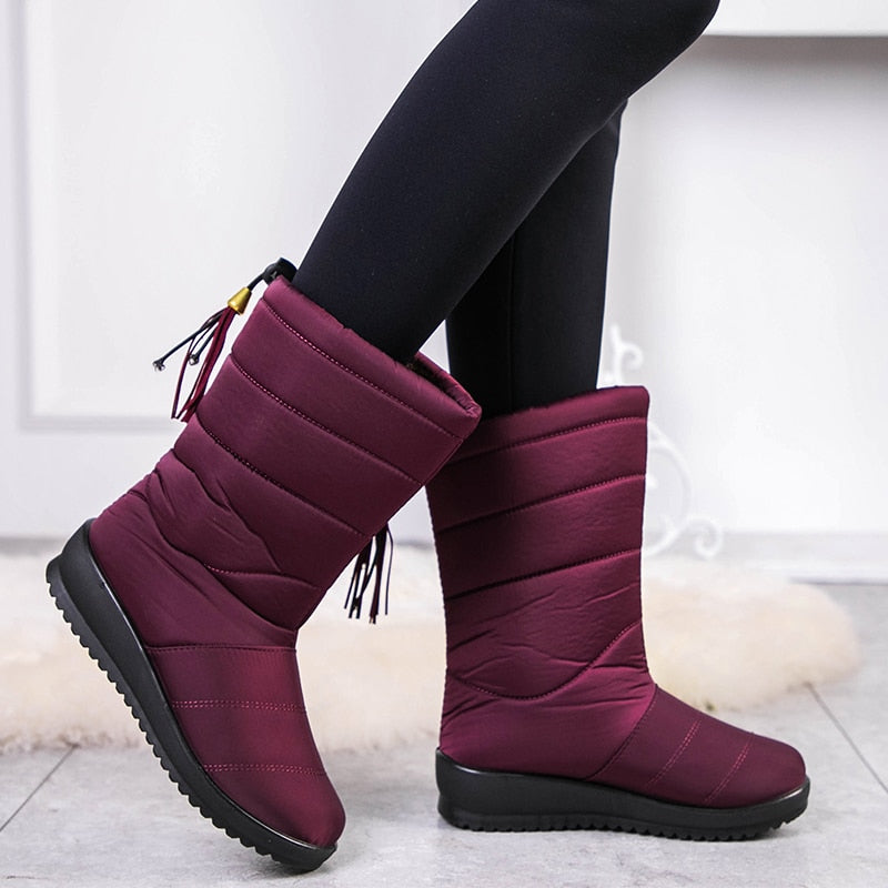 Super Warm Soft Ladies Winter Boots