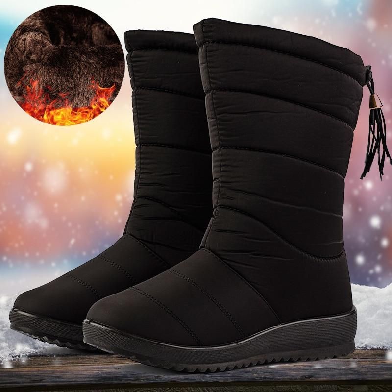 Super Warm Soft Ladies Winter Boots