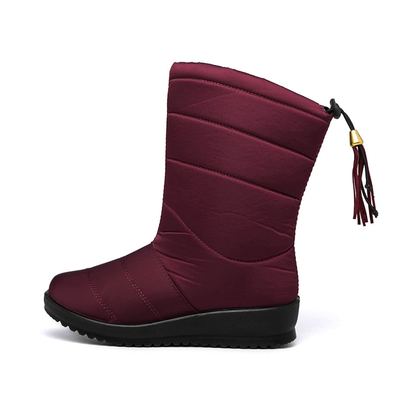 Super Warm Soft Ladies Winter Boots
