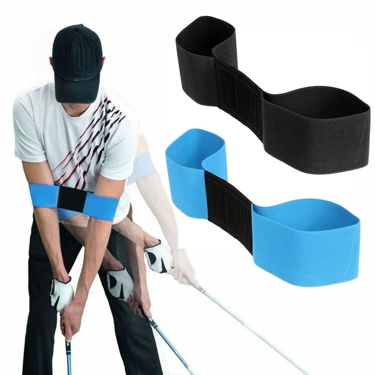Swing Aid for Golfers for Better Ball Contact and Technique
