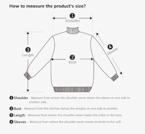 Men's Pure Cashmere Turtleneck Sweater