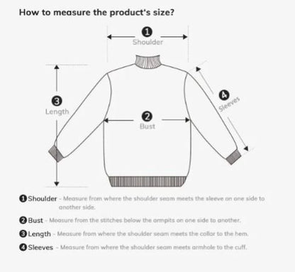 Men's Pure Cashmere Turtleneck Sweater