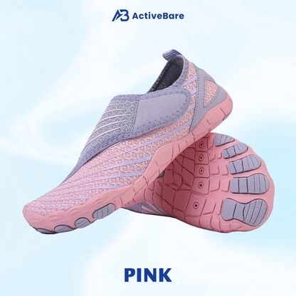 ActiveBare - Waterproof Wide Toe Box Barefoot Shoes for Seniors