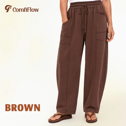 ComfiFlow - Women's Lightweight Soft Barrel Pants