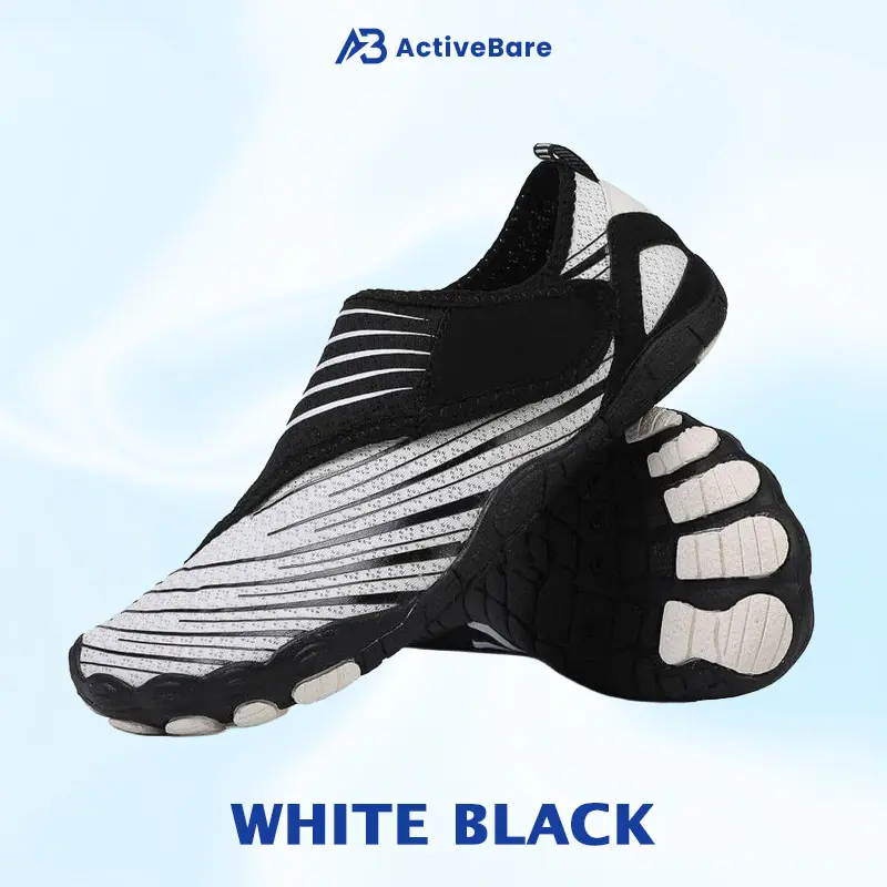 ActiveBare - Waterproof Wide Toe Box Barefoot Shoes for Seniors