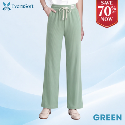 EveraSoft - Women's Soft Drape Pull-On Pants