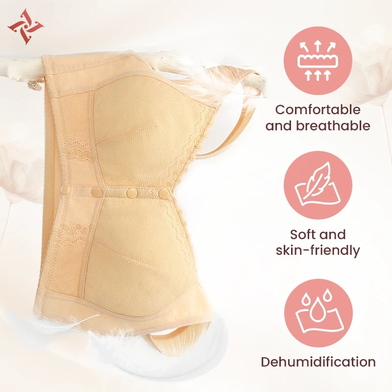AuraSoft - Front-Closure Breathable Bra for Seniors