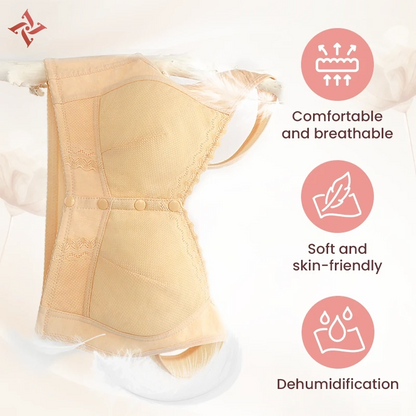AuraSoft - Front-Closure Breathable Bra for Seniors