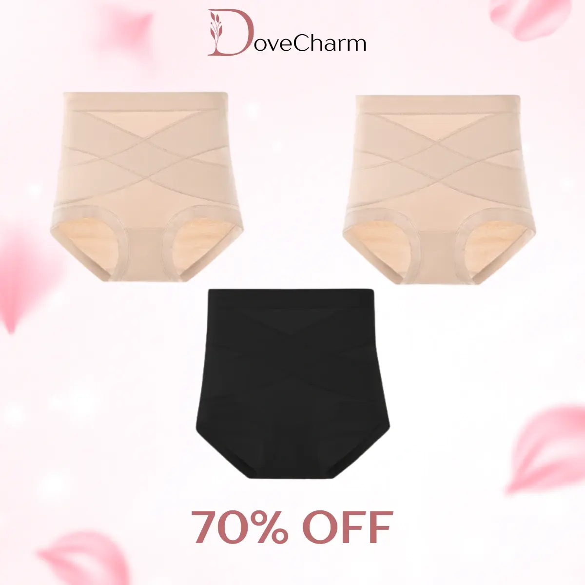 DoveCharm - Women's Leakproof Shaping Panties