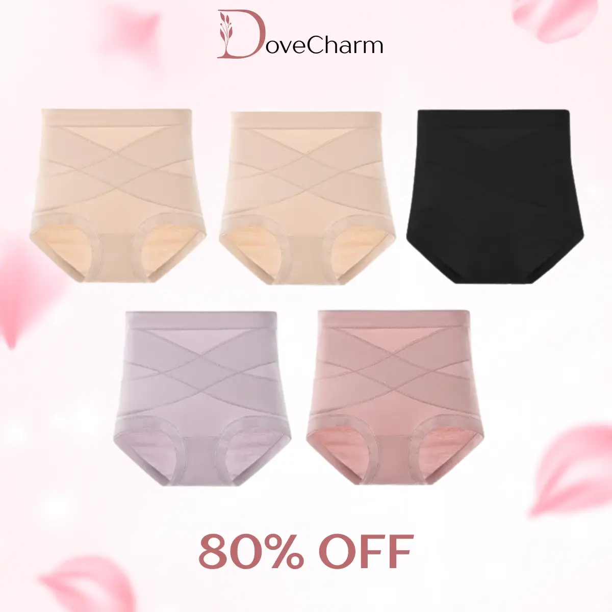 DoveCharm - Women's Leakproof Shaping Panties