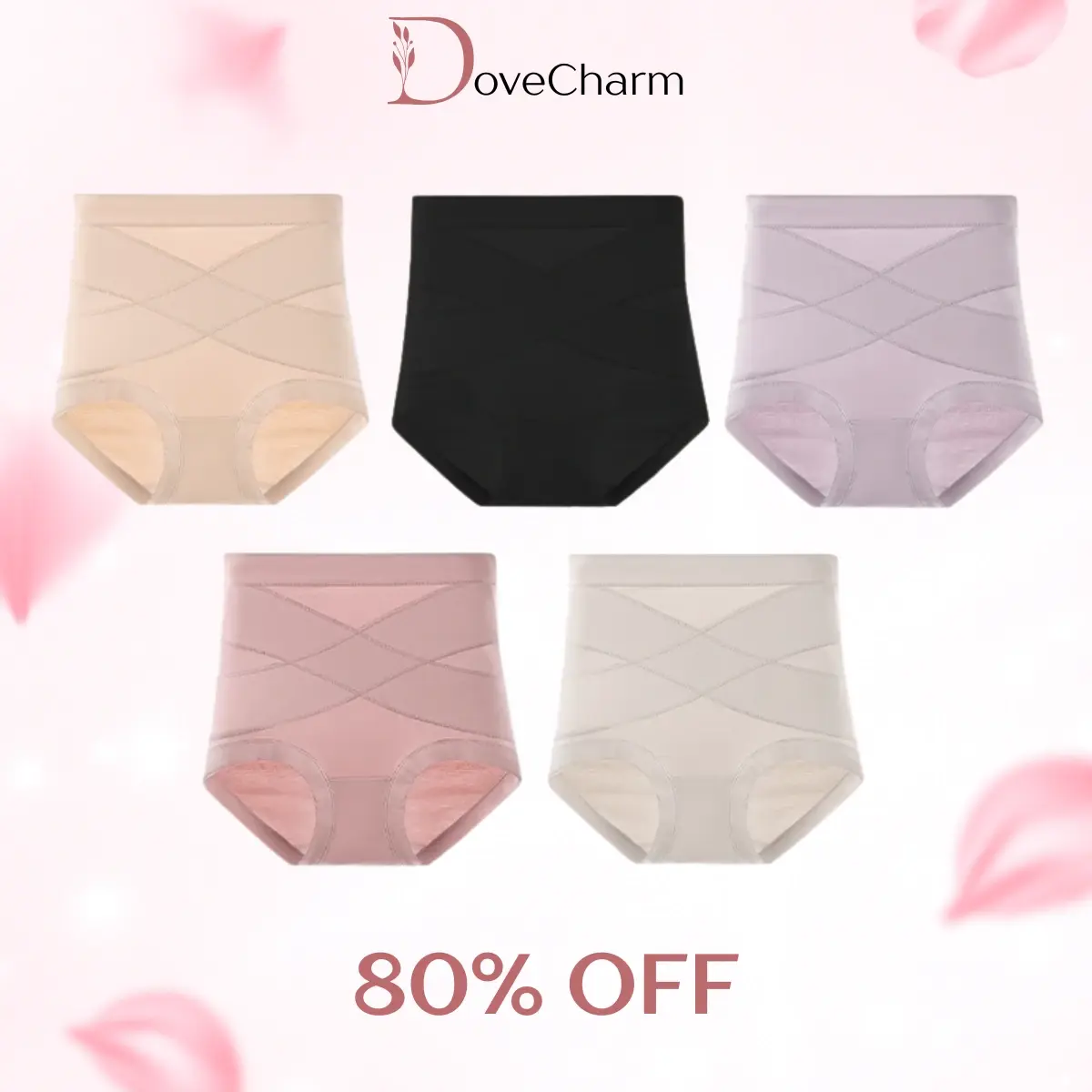 DoveCharm - Women's Leakproof Shaping Panties