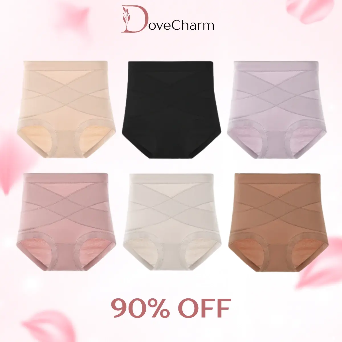 DoveCharm - Women's Leakproof Shaping Panties
