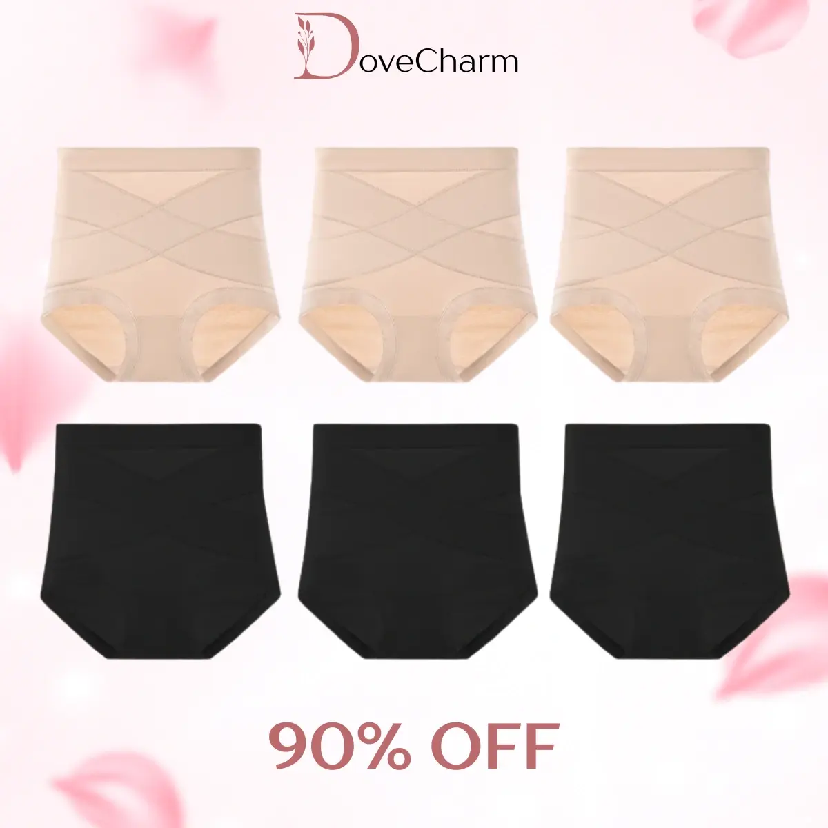 DoveCharm - Women's Leakproof Shaping Panties