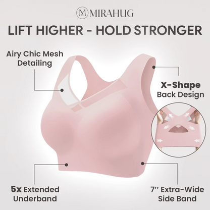 MiraHug - Posture Support Wireless Bra