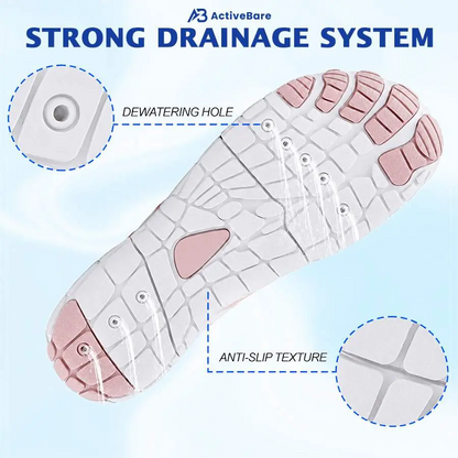 ActiveBare - Waterproof Wide Toe Box Barefoot Shoes for Seniors