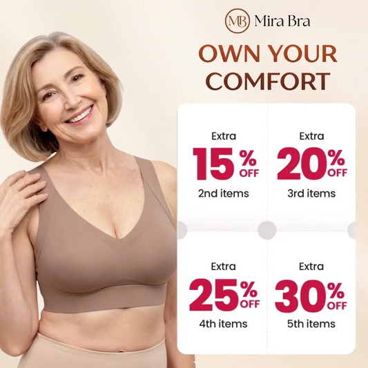 Mira - Women's Lifting & Bust-Shaping Bra