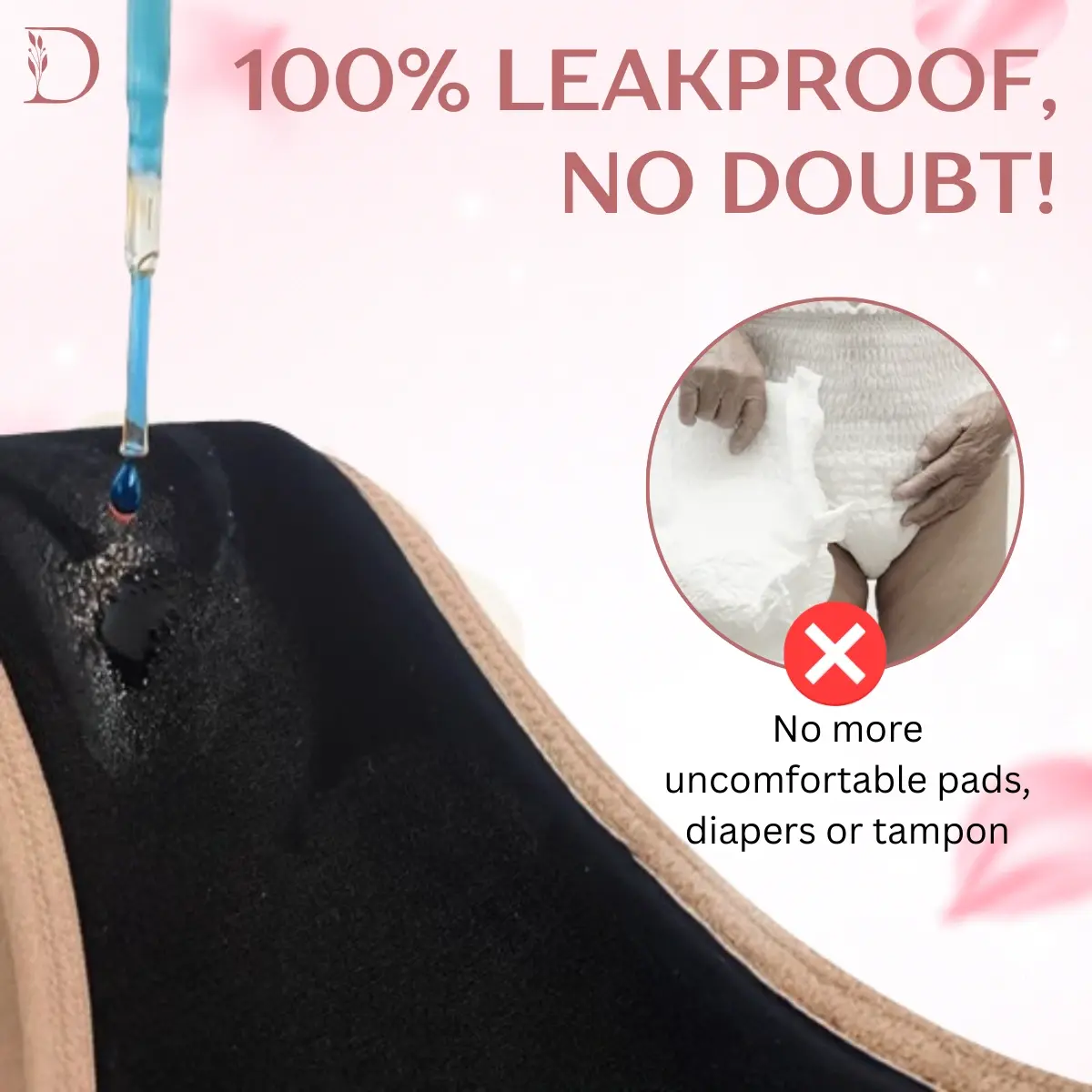 DoveCharm - Women's Leakproof Shaping Panties