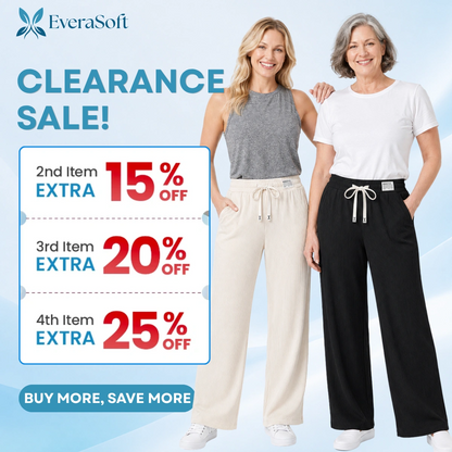EveraSoft - Women's Soft Drape Pull-On Pants