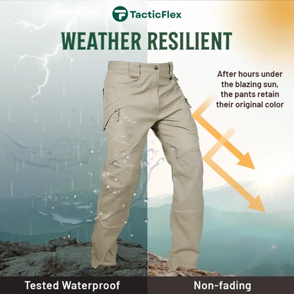 TacticFlex - Men's Tactical Waterproof Pants