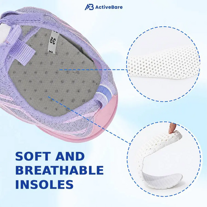 ActiveBare - Waterproof Wide Toe Box Barefoot Shoes for Seniors