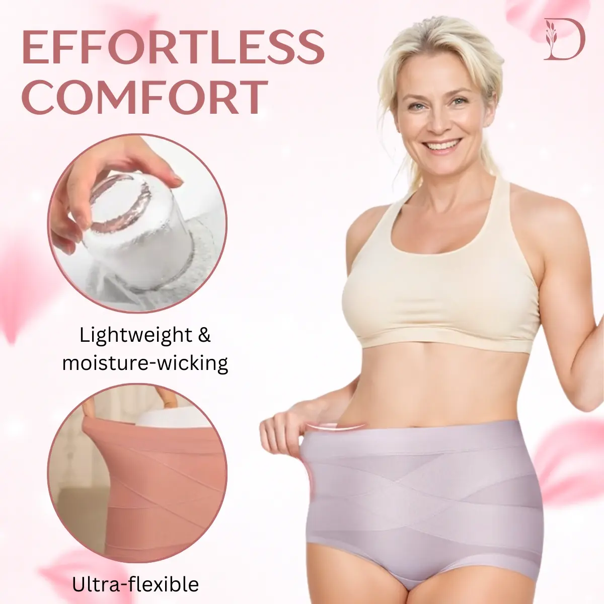 DoveCharm - Women's Leakproof Shaping Panties