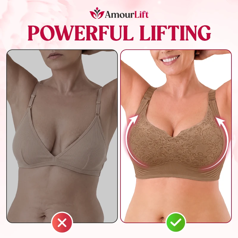 AmourLift - Custom-Lift Bust-Shaping Bra