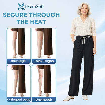 EveraSoft - Women's Soft Drape Pull-On Pants