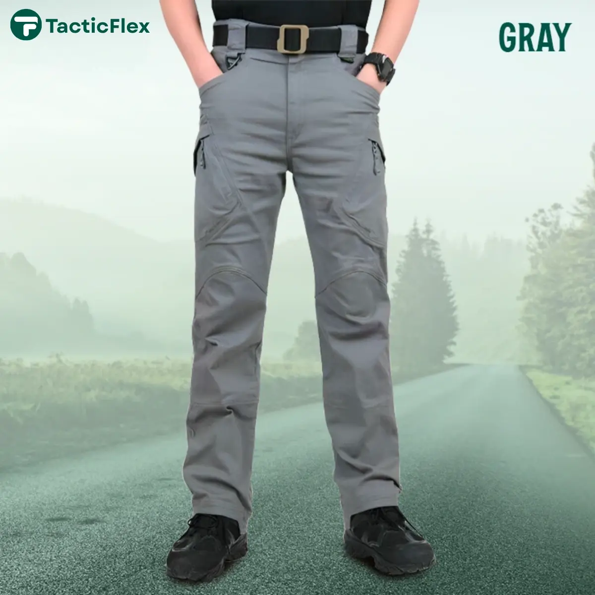 TacticFlex - Men's Tactical Waterproof Pants