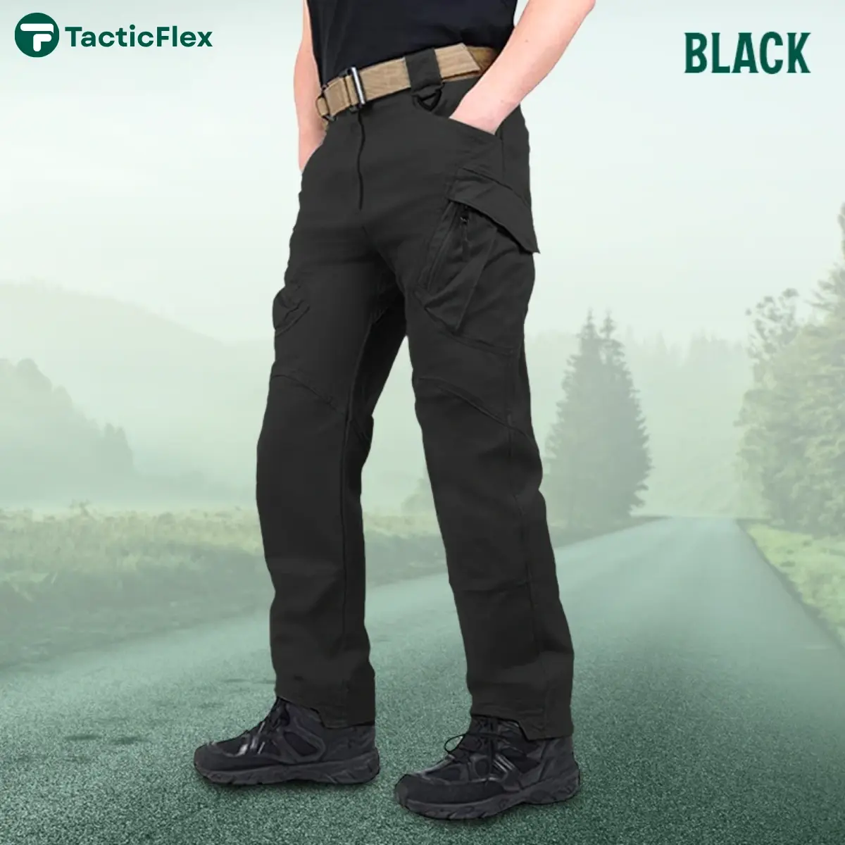 TacticFlex - Men's Tactical Waterproof Pants